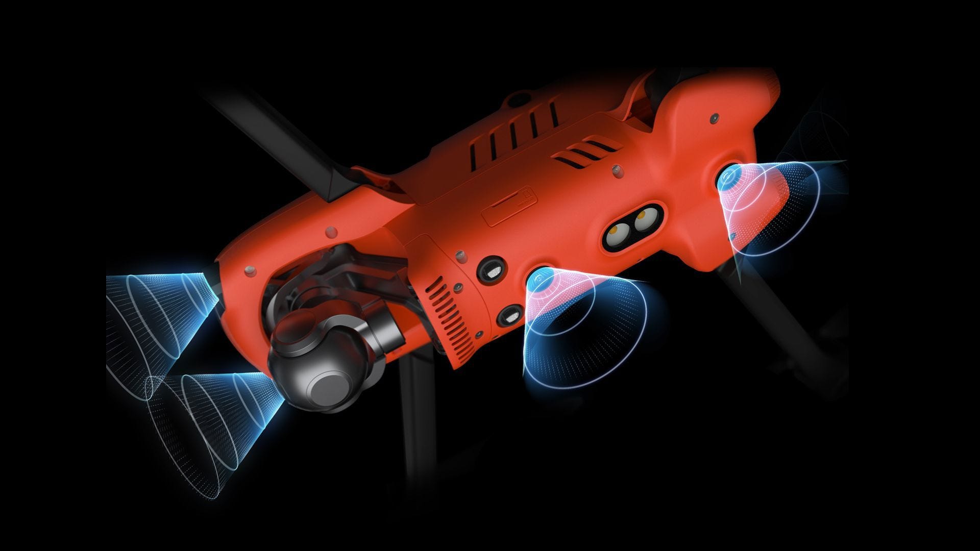 360 Degree Obstacle Avoidance.