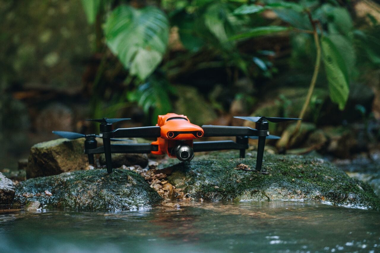 Industry Leading 8K Camera.