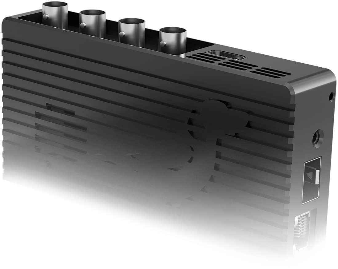 Encode & Decode up to 4Kp60.