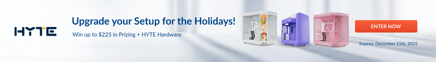 Hyte Giveaway