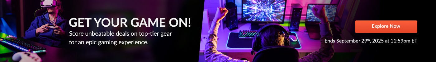 Adorama Gaming Days