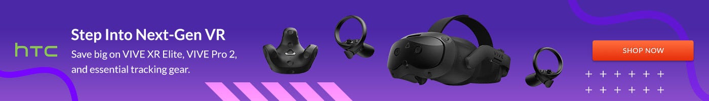 HTC Vive March Promo
