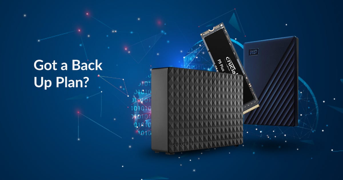 Digital Storage Solutions for World Backup Day Adorama