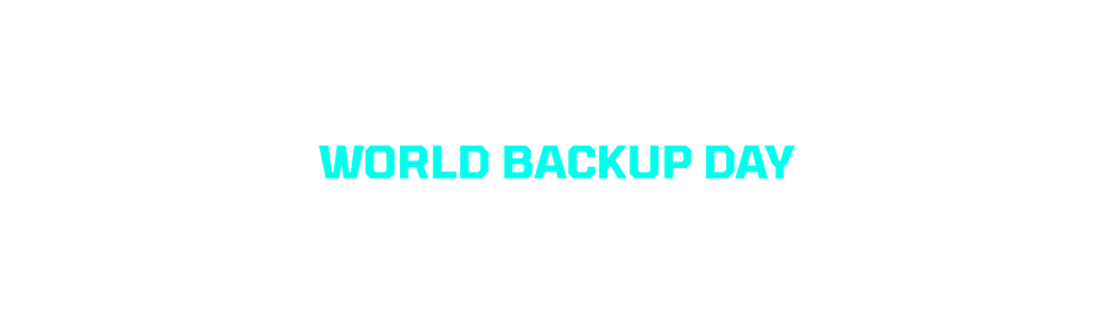 World Backup Day Deals                              