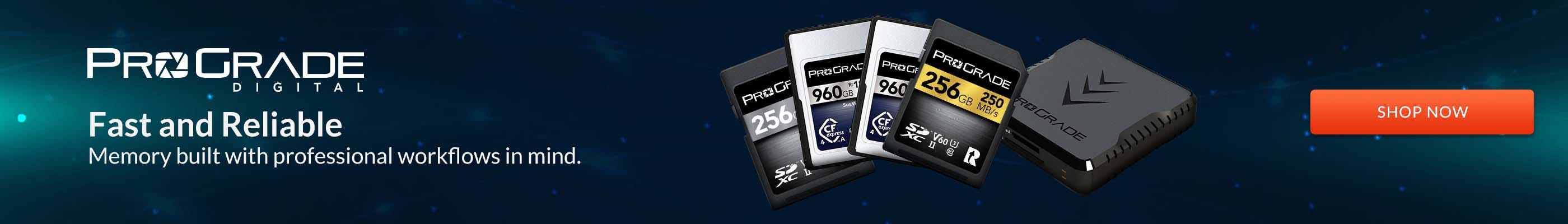 World Backup Day ProGrade