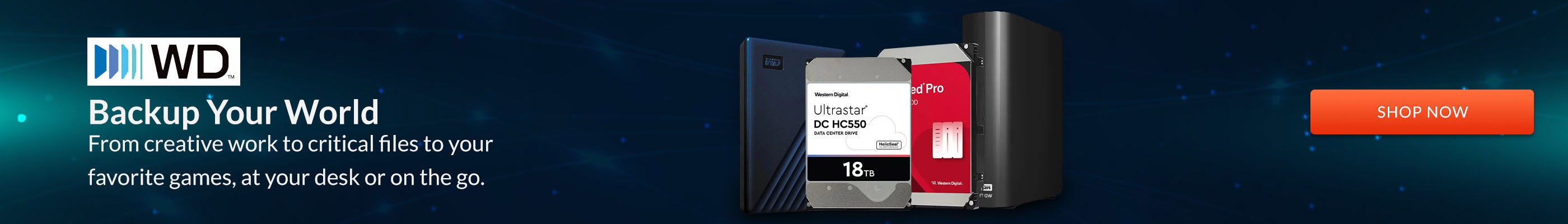 World Backup Day Western Digital