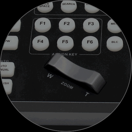 Soft touch buttons. Treat your fingers.