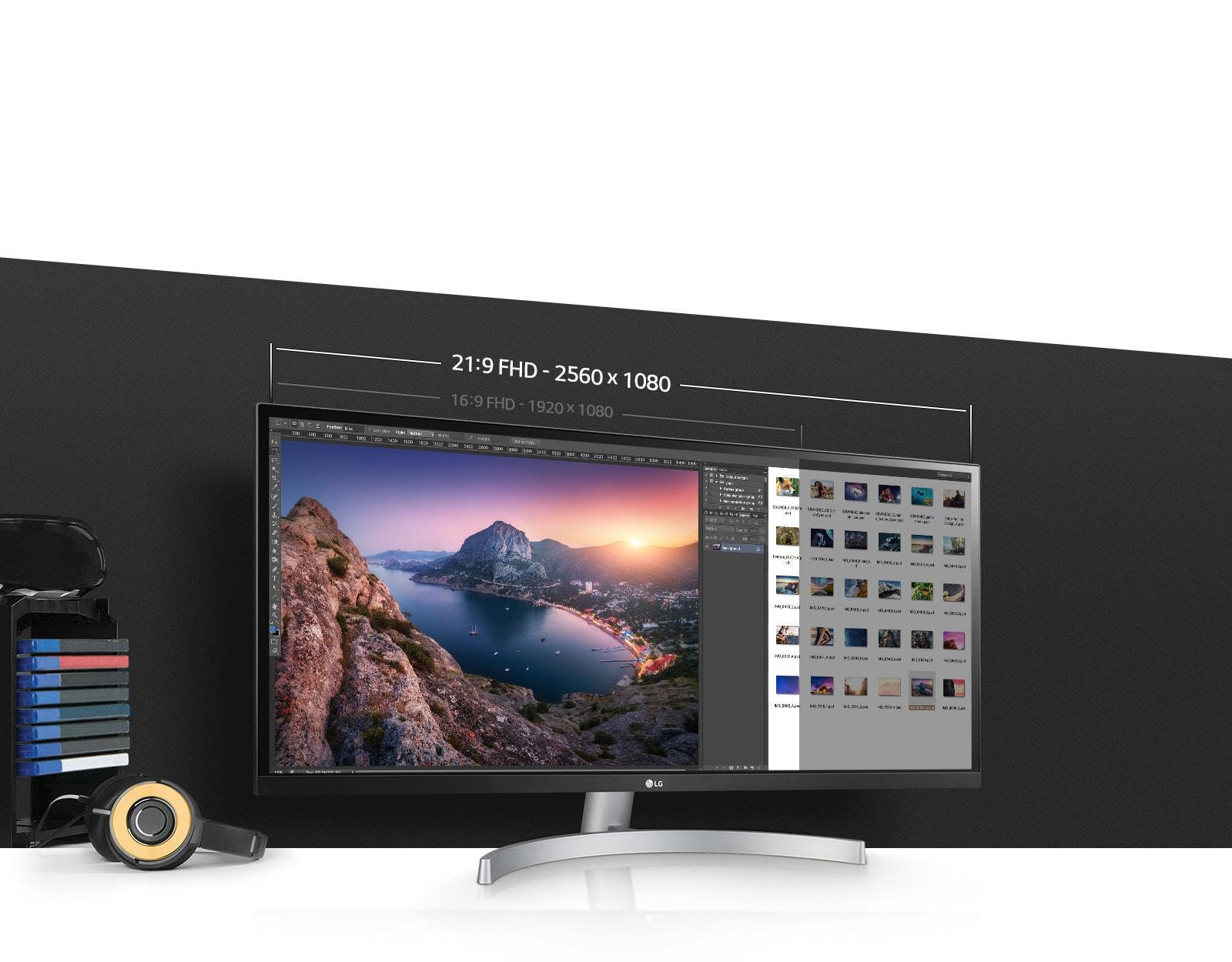 21:9 UltraWide Display.