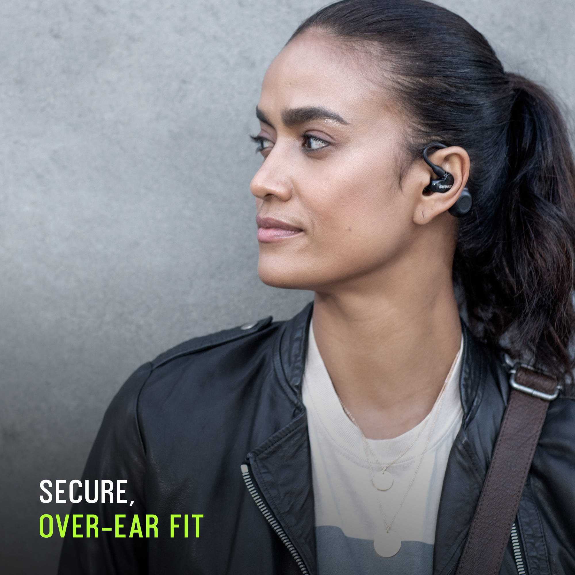 Ergonomic. Sleek. A Perfect Fit.