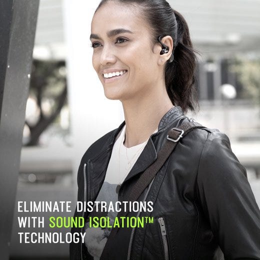 Stay Focused On Your Audio Experience.