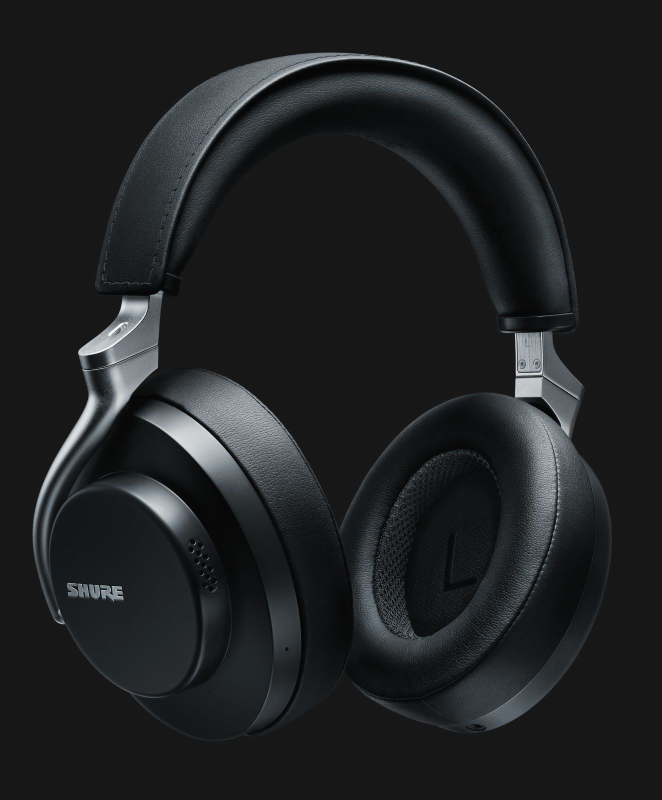 Shure AONIC 50 Wireless Noise Cancelling Headphones, Black - Adorama