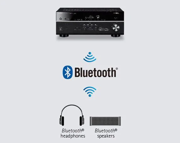 Bluetooth Output: In and out.