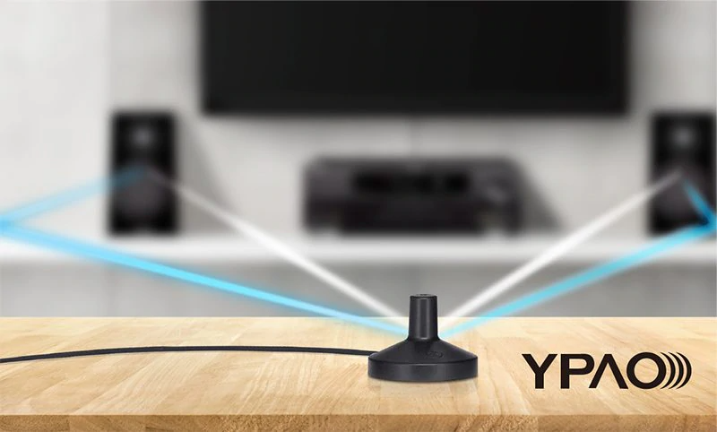 Advanced Sound Optimization: YPAO™ - R.S.C. (Reflected Sound Control) Sound Optimization.