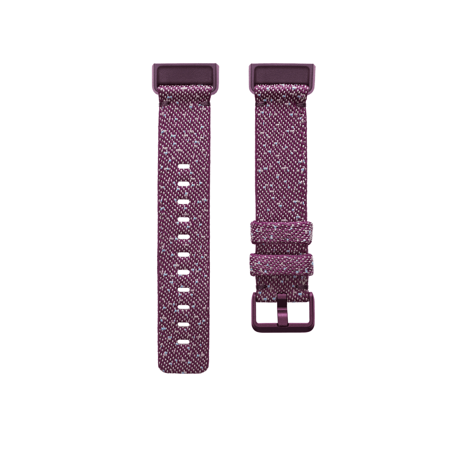 Fitbit Woven Band for Charge 4 & Charge 3 Tracker, Rosewood, Small