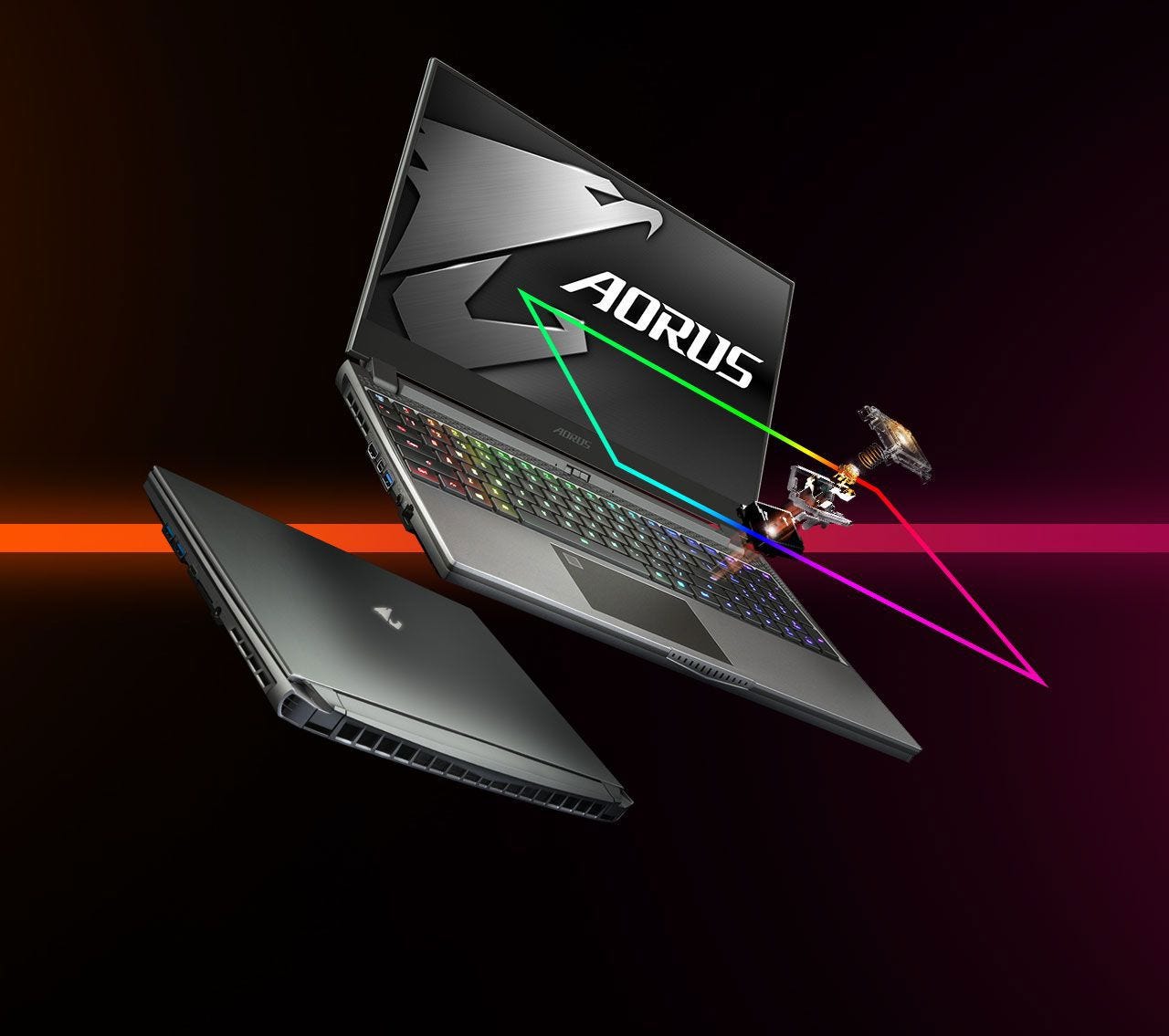 Gigabyte AORUS 15G Features.