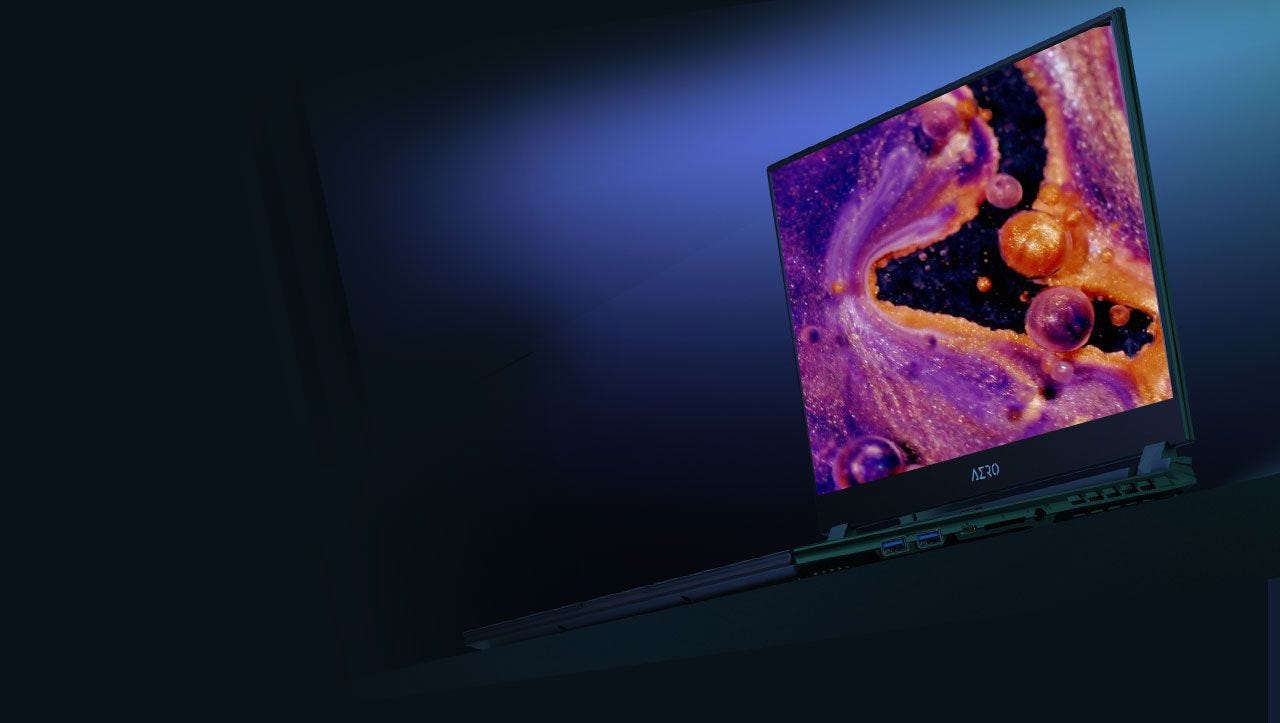 LAPTOP GIGABYTE AERO 15 I7 10875H/RAM 16GB/SSD 512GB/RTX 2060 6GB/LCD 15.6INCH 4K OLED Hiệu suất không giới hạn. Khả năng vô tận.