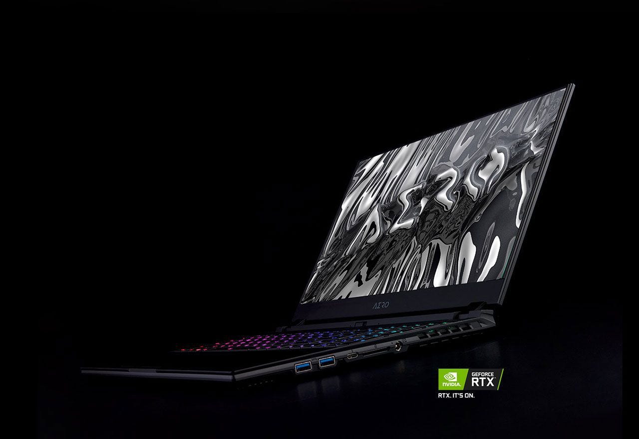 Gigabyte AERO 15 Features.