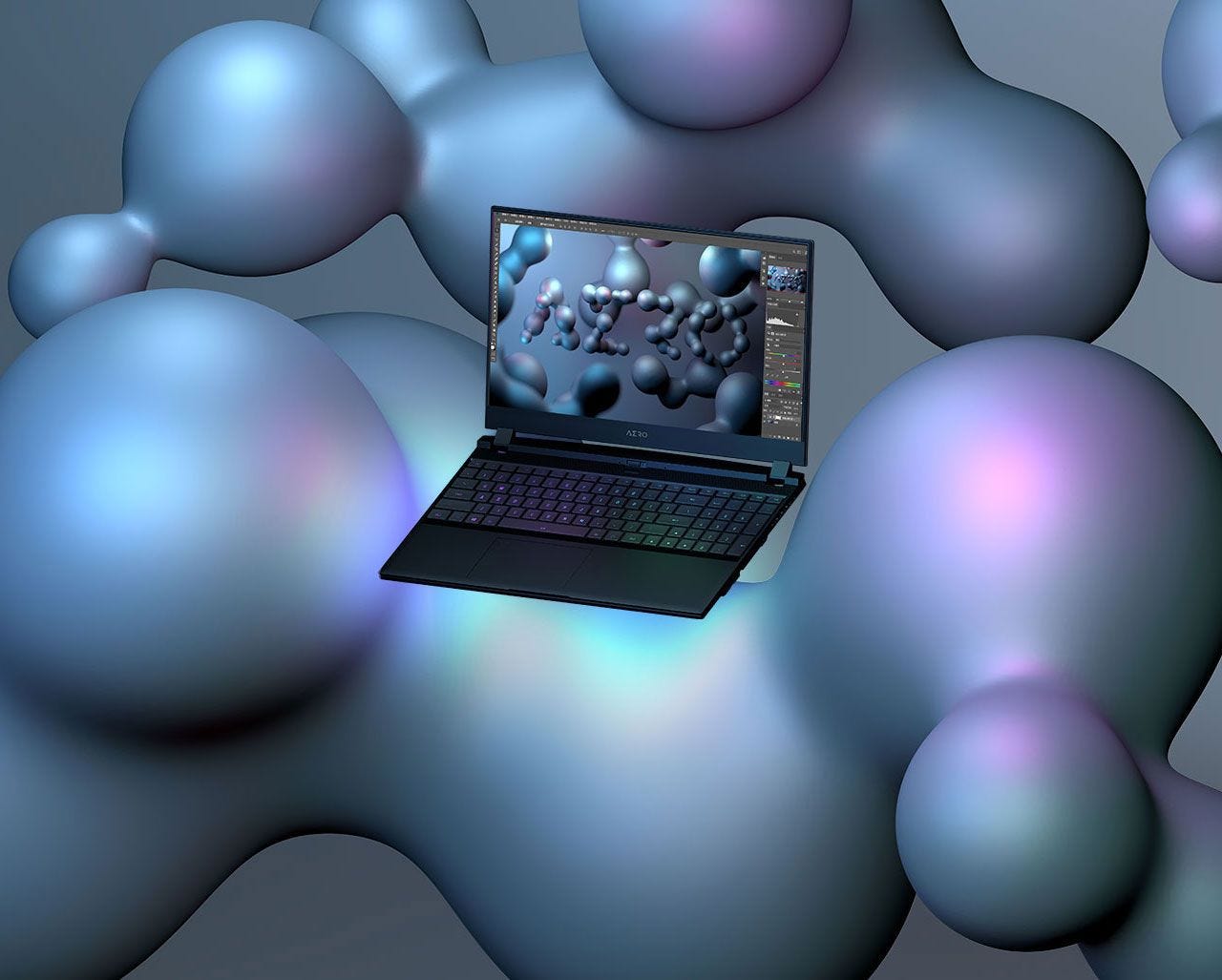 Gigabyte AERO 17 Features.