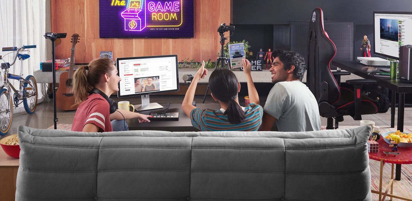 Live Production With Advanced Broadcast Features.