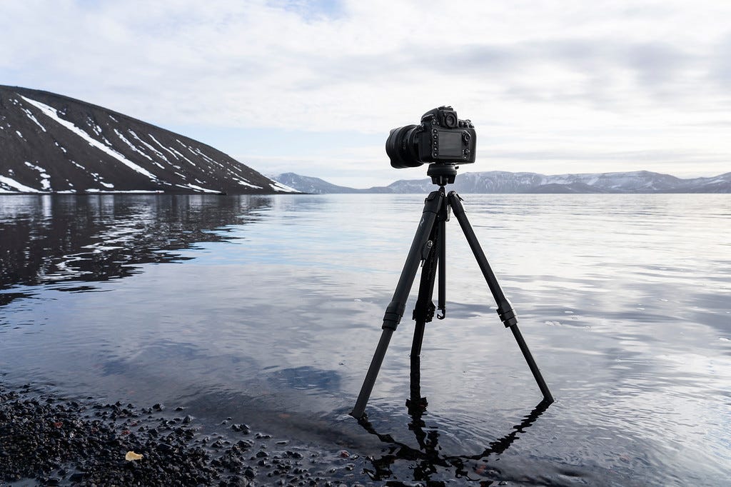 Peak Design Carbon Fiber Travel Tripod.