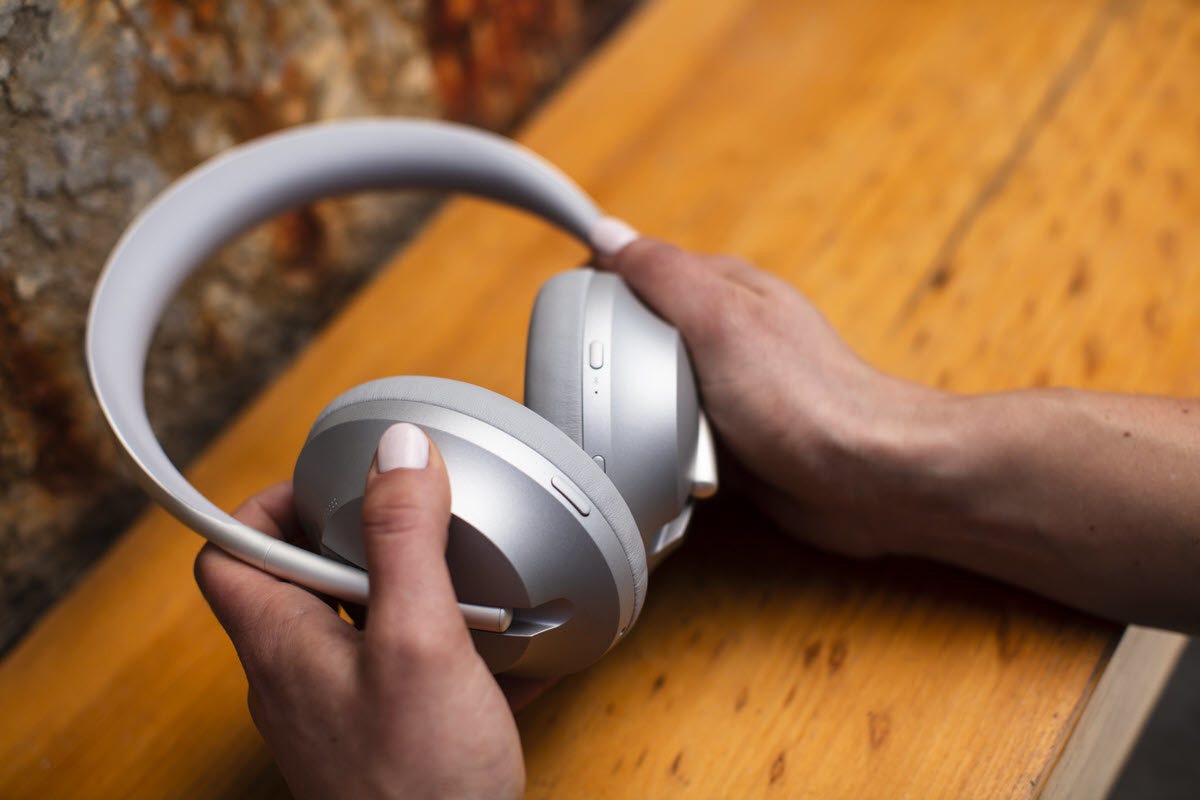 Augmented headphones. Now a reality.