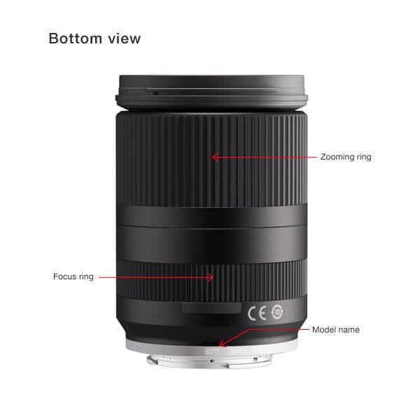 Di III:Lenses For Mirrorless Interchangeable-Lens Camera Series