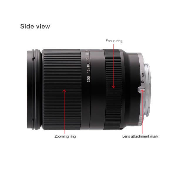 Di III: Lenses For Mirrorless Interchangeable-Lens Camera Series.