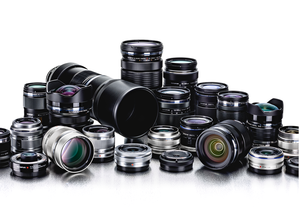 A Lens for Every Shot.