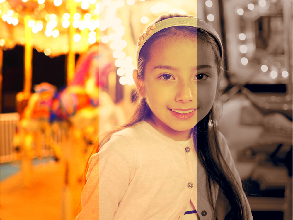 Creativity Unleashed with In-Camera Tools.