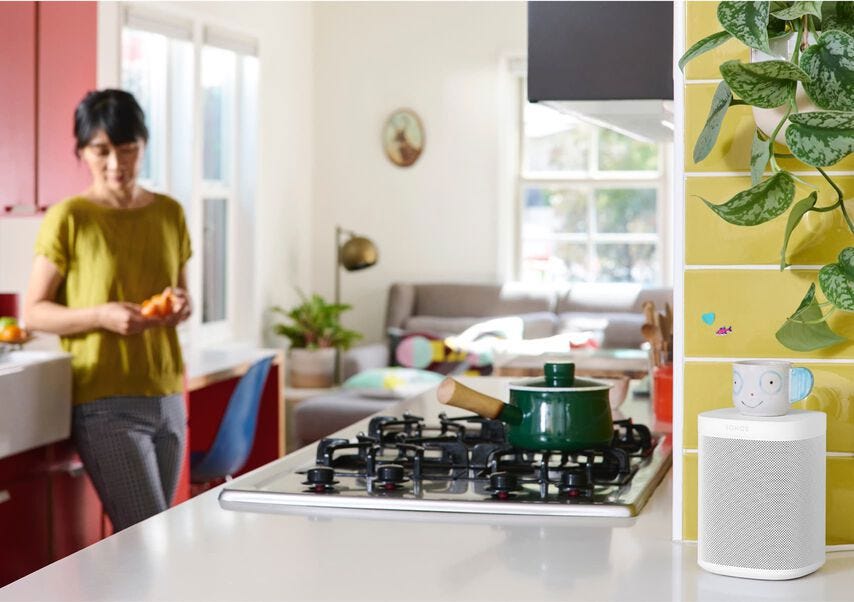 Brilliant Sound For Every Room.