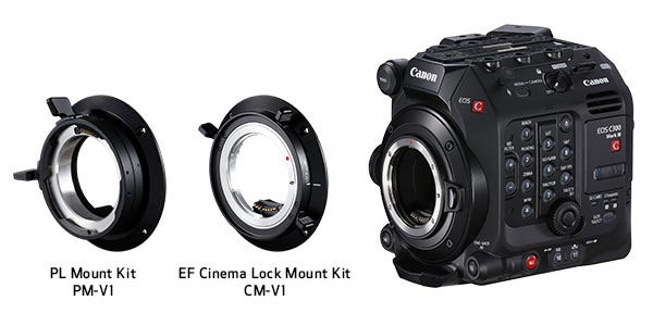 Interchangeable Lens Mounts.