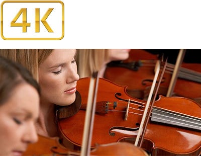 4K Optical Performance with Canon Cinema EOS Color Science..