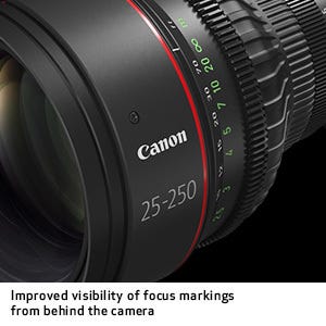 180 Degree Focus Rotation.