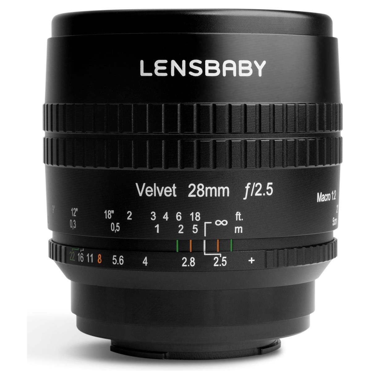 Lensbaby Velvet 28.