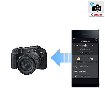 Built In Wifi & Bluetooth Camera Connect.