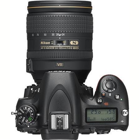 Nikon D750 DSLR Camera with AF-S NIKKOR 24-120mm f/4G ED VR Lens