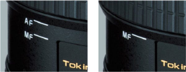 One-Touch Focus Clutch.