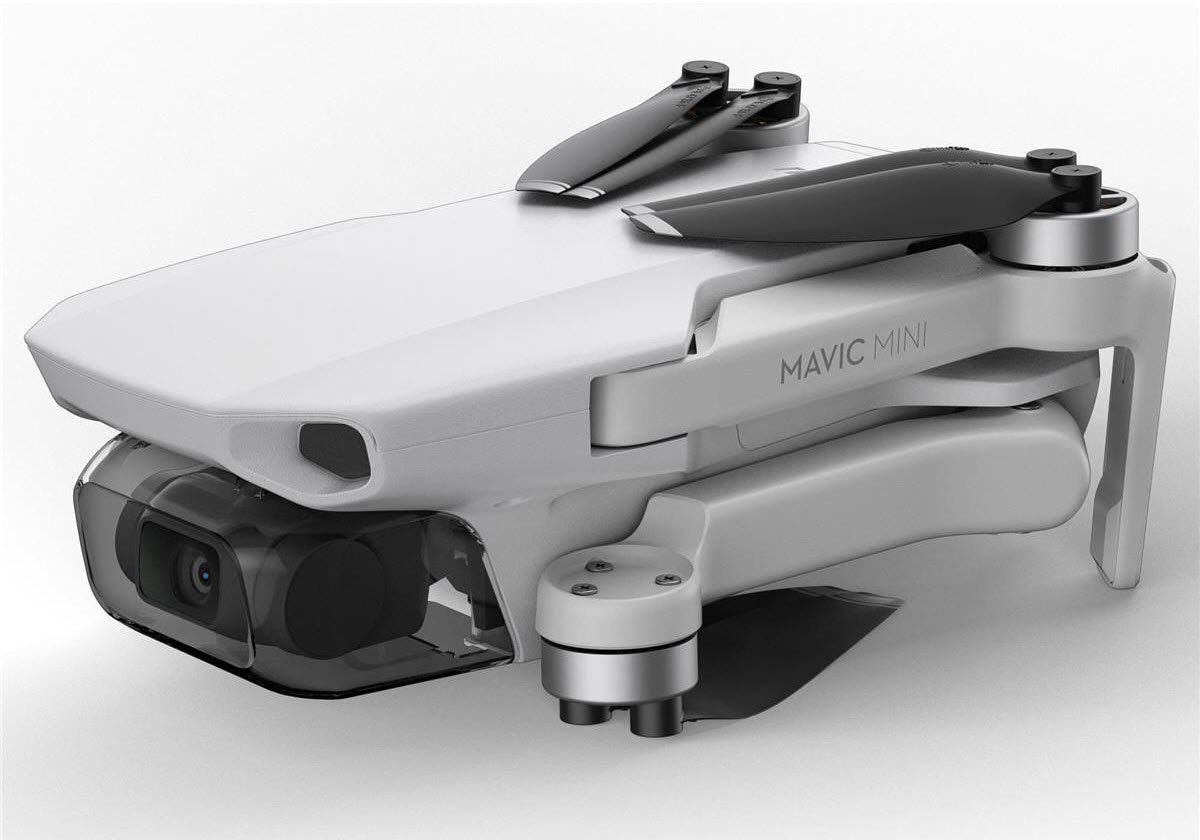 Stabilized Gimbal Camera.