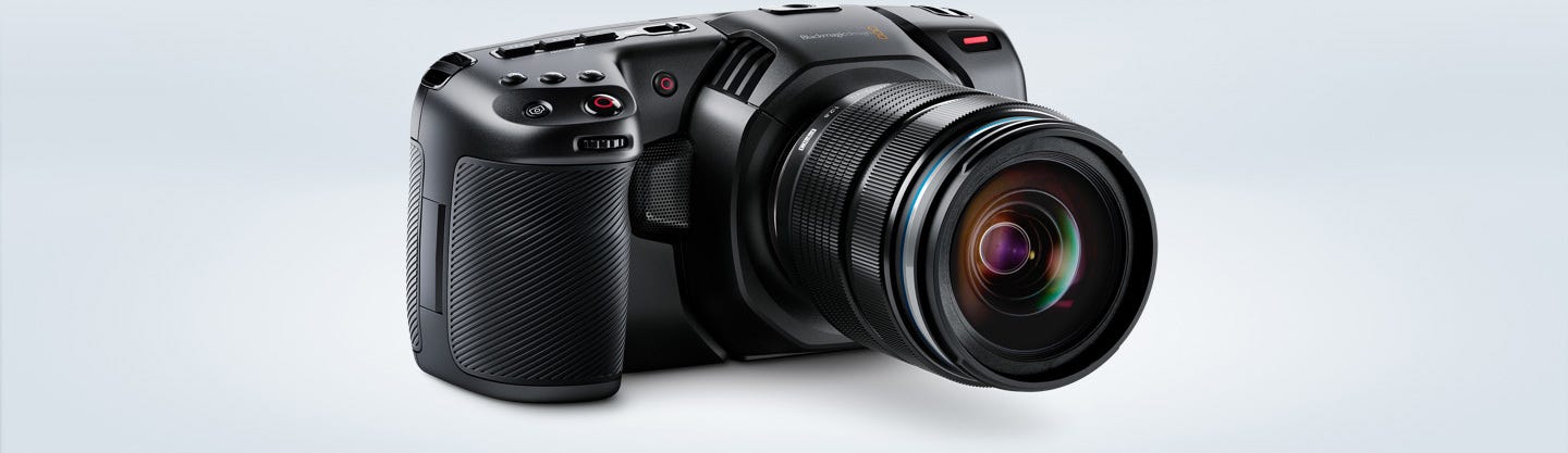 Blackmagic Pocket Cinema Camera 4K with SmallRig Accessory Bundle