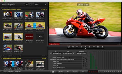 Media Express Software Included.