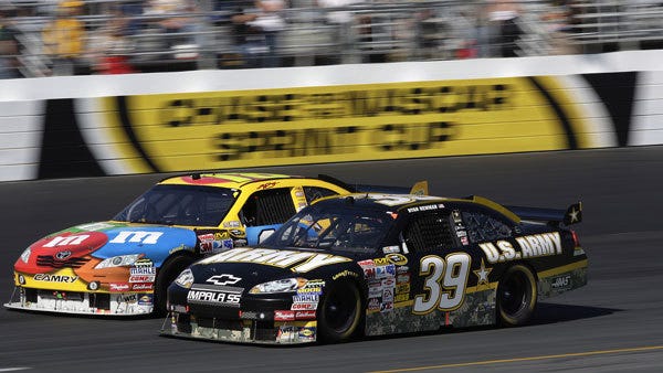 Racing.