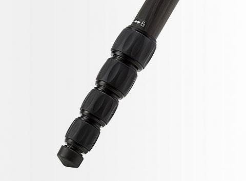 Twist Lock Legs with Anti-Rotation System.