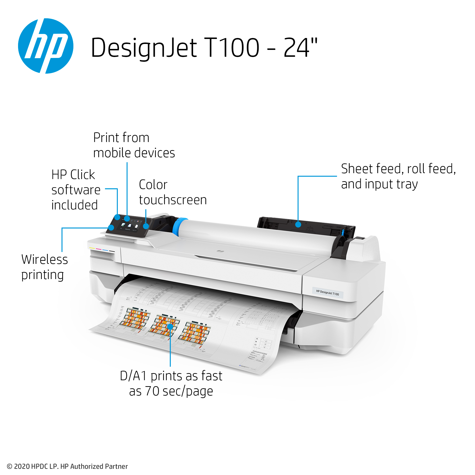 DesignJet T100