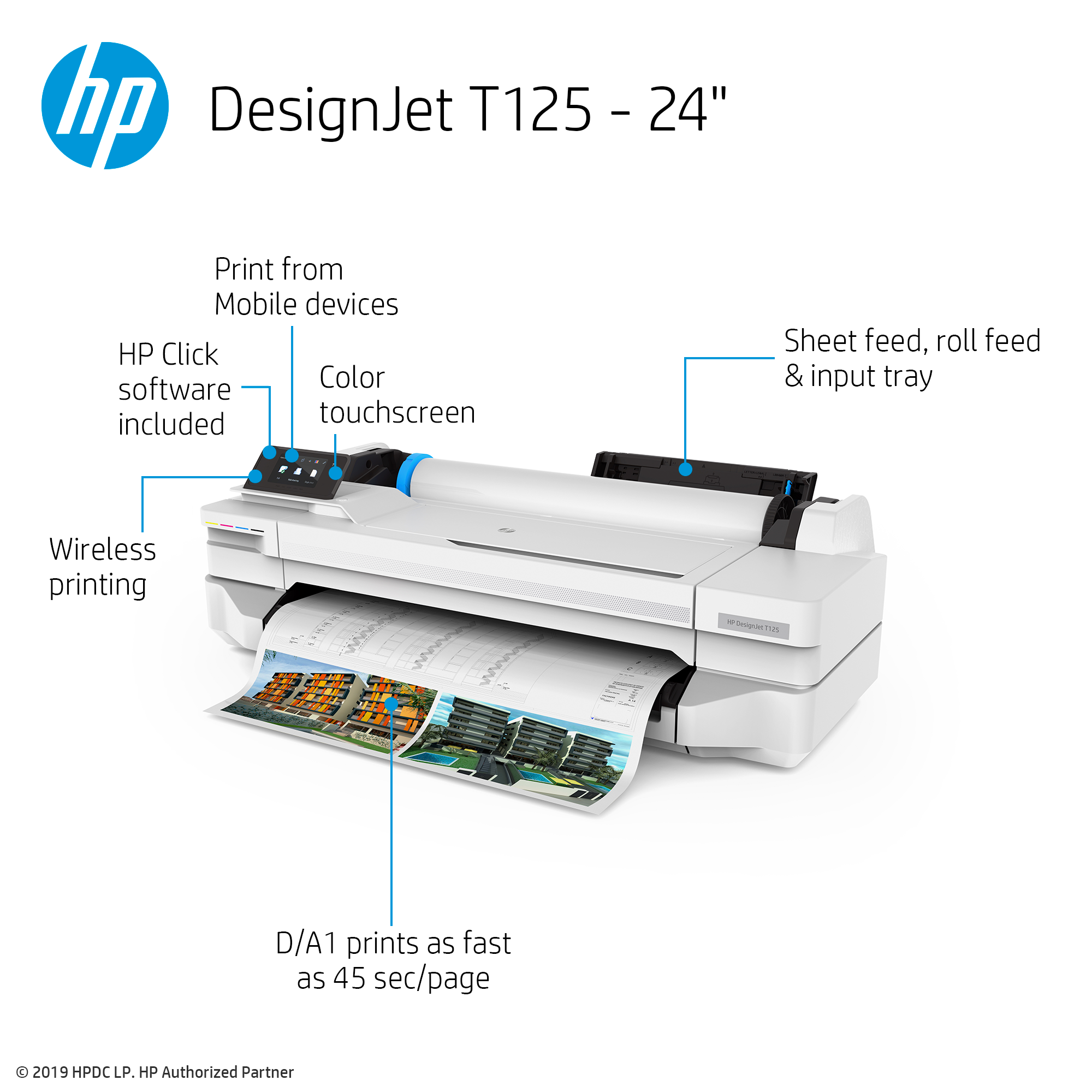DesignJet T125
