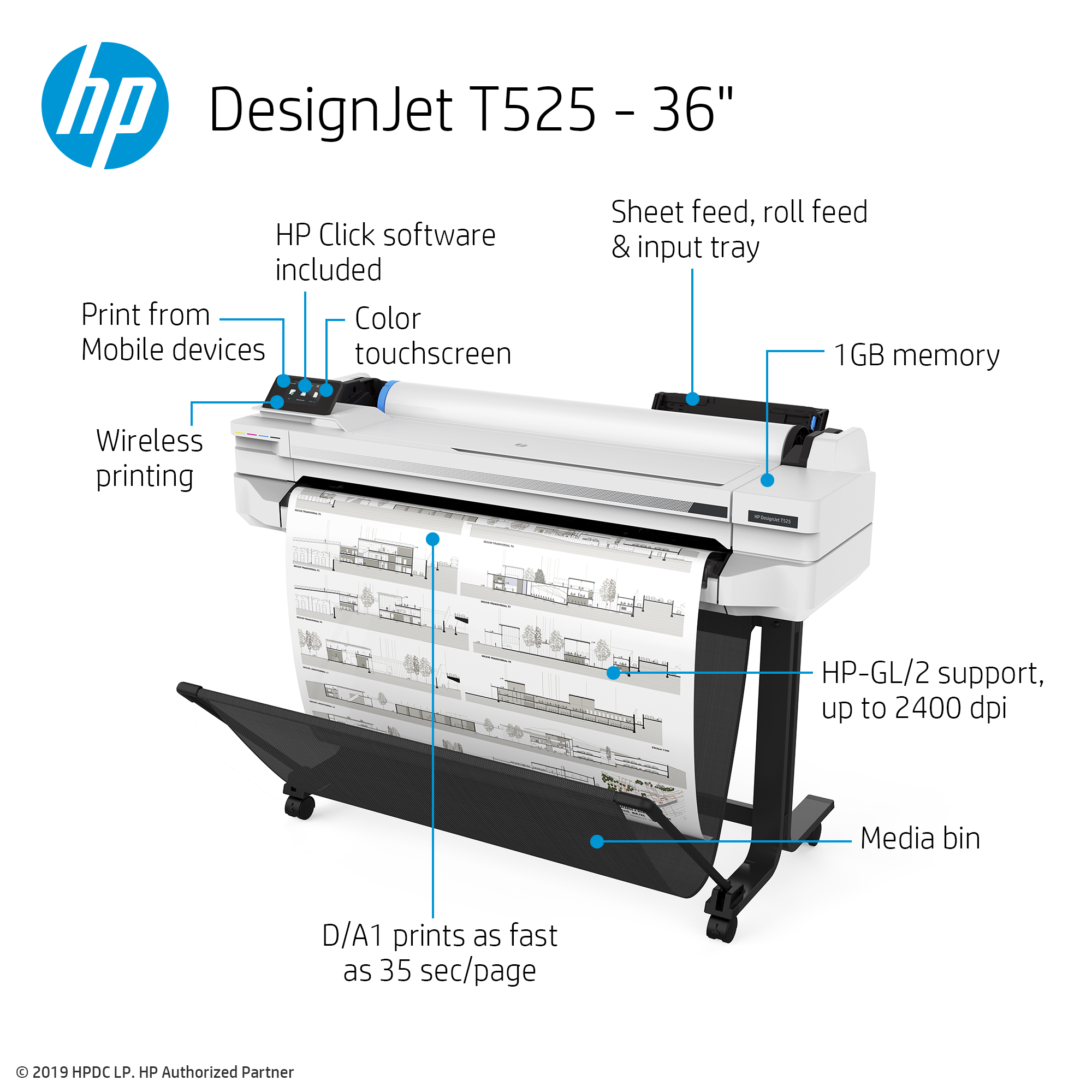 DesignJet T525