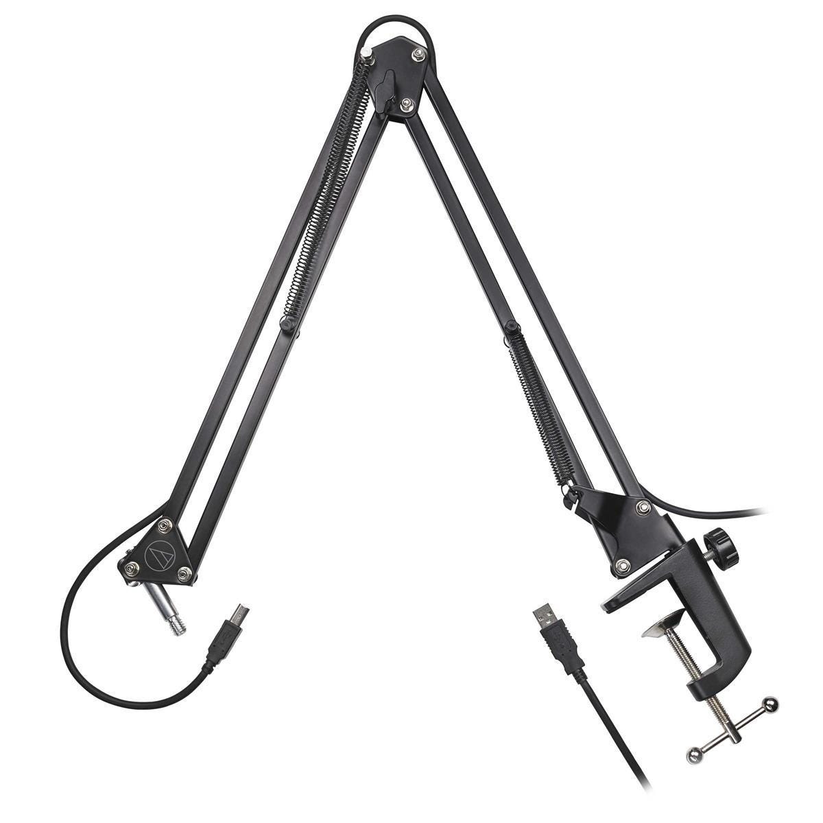 Adjustable Boom Arm.