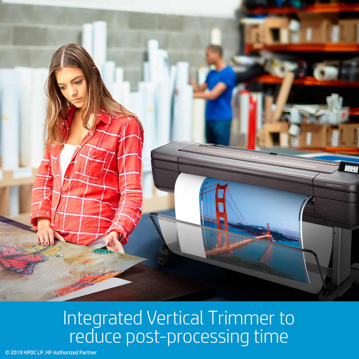 Industry Leading Precision From HP.
