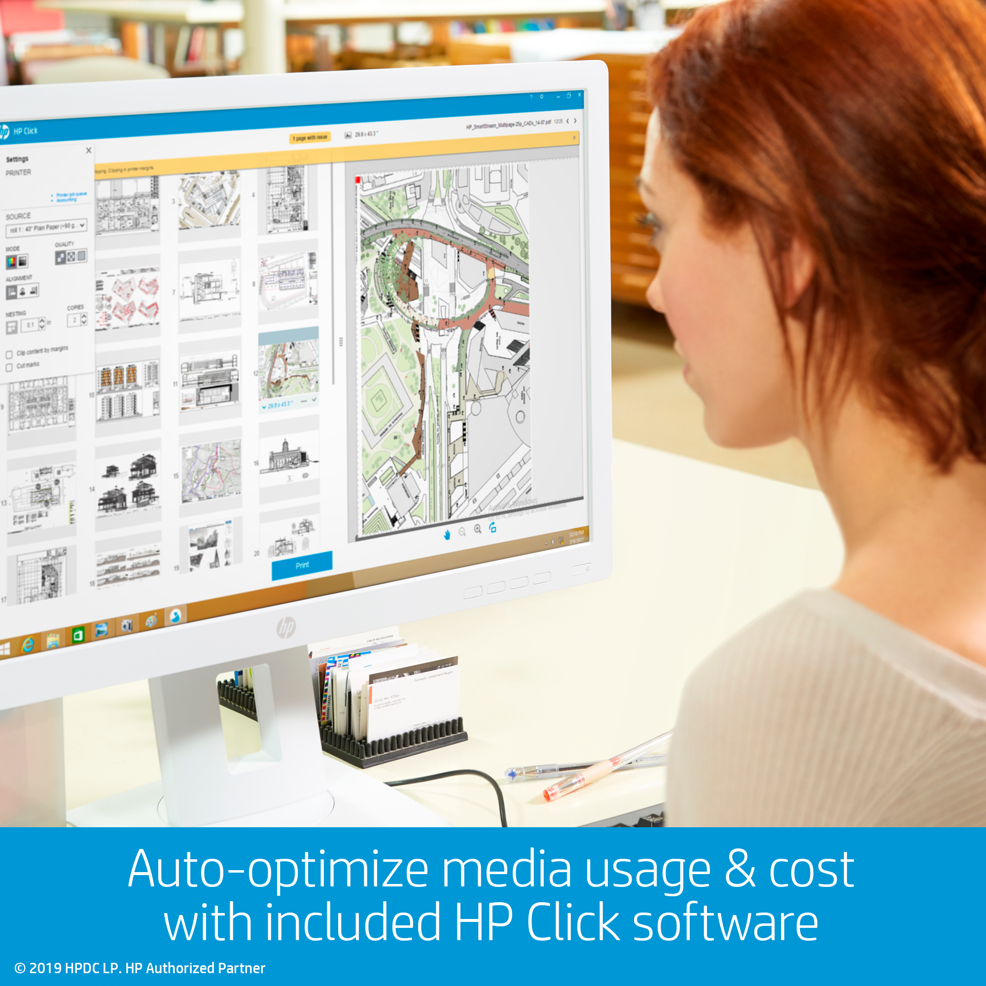 Office & Budget Perfection With Free HP Click Software.