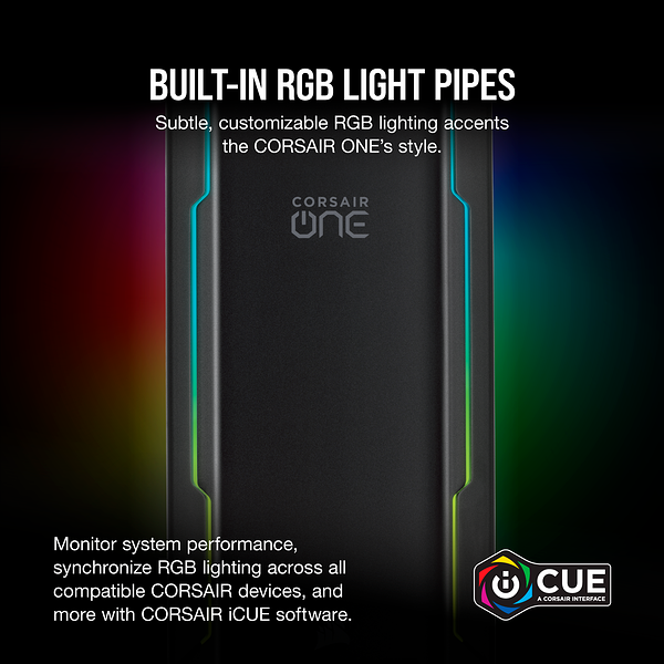 Superior RGB Lighting & Personalization.