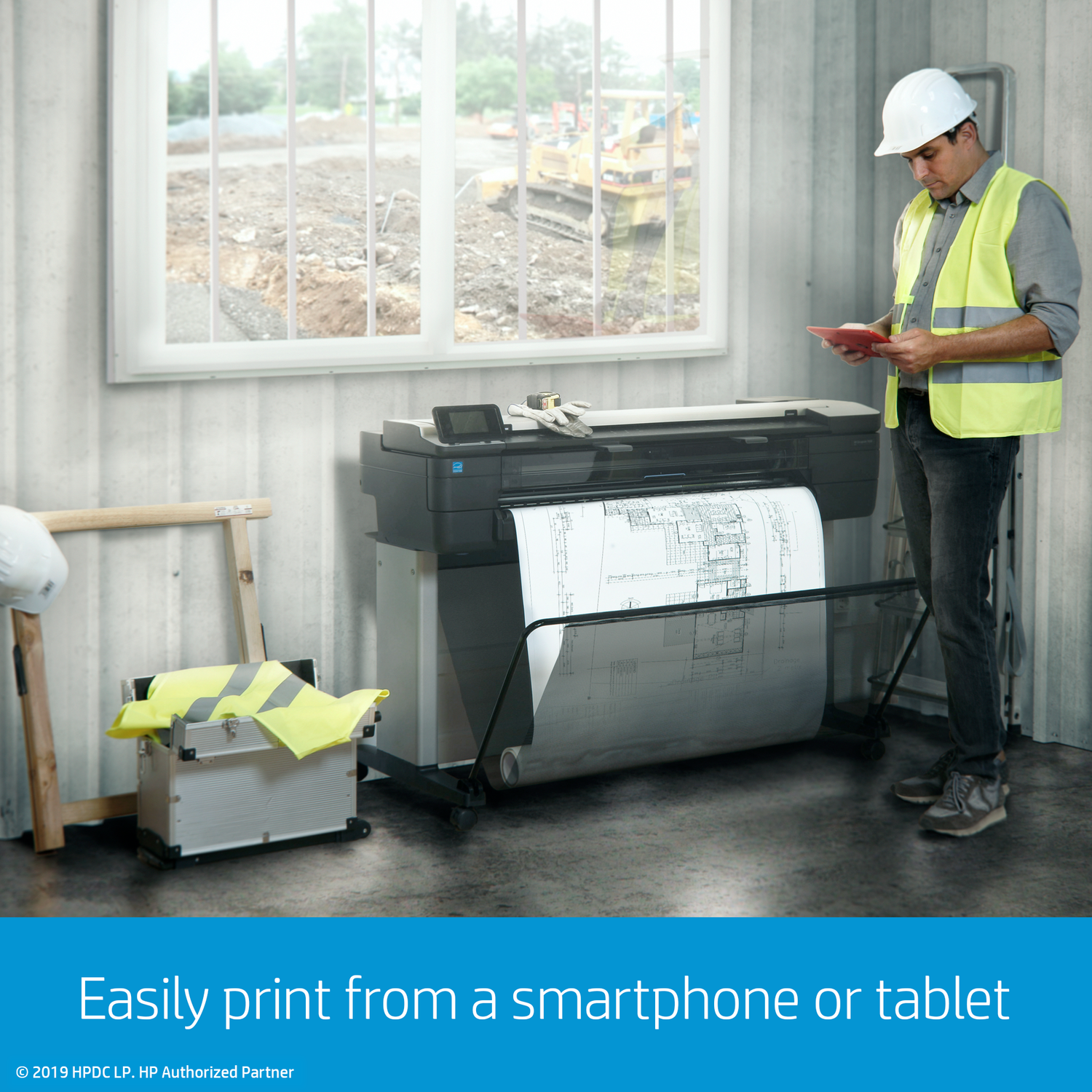 Mobile App For Printing From Multiple Devices.
